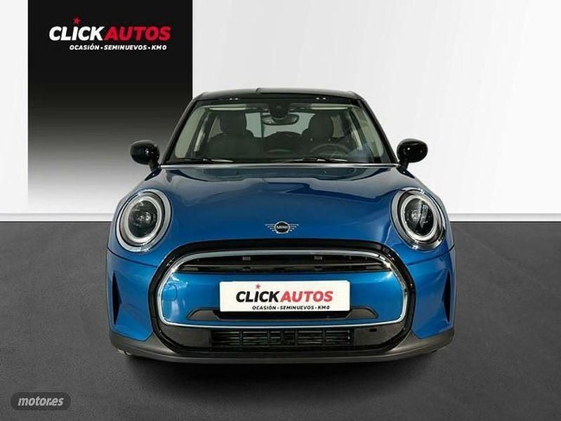 Usado Mini Cooper 136 CV (100 kW) 2023 Azul Utilitario