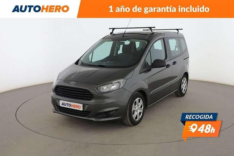 Gris Usado 2018 Ford Tourneo Courier Ambiente Monovolumen | 11.899 € (Buen precio) - Imagen 1/3