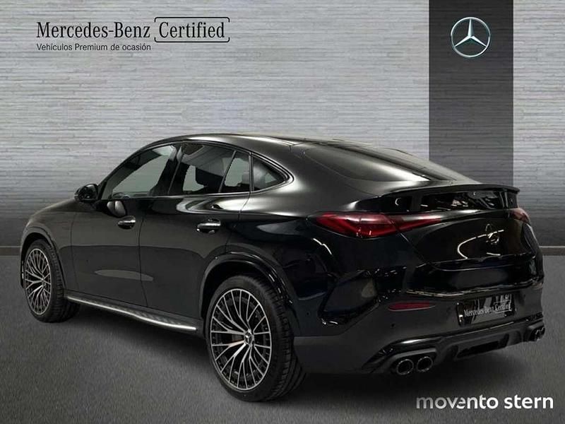 Usado Mercedes GLC43 AMG AMG 421 CV (309 kW) 2024 Negro Coupe