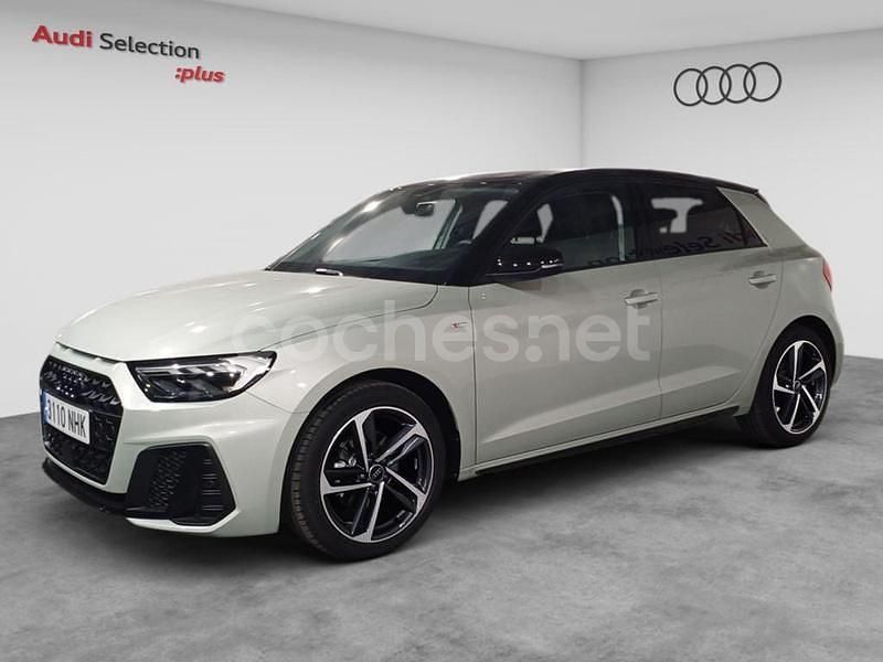 Usado Audi A1 Sportback 116 CV (85 kW) 2025 Gris / plata Utilitario