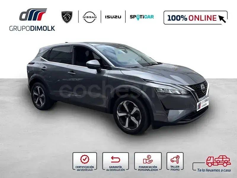 Usado Nissan Qashqai 140 CV (102 kW) 2022 Gris / plata SUV