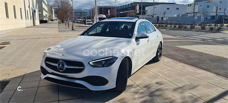 Usado Mercedes C220 200 CV (147 kW) 2021 Blanco Berlina