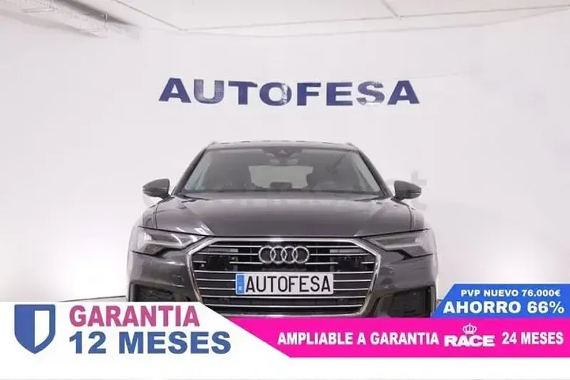 Usado Audi A6 Sport 231 CV (169 kW) 2019 Gris / plata Familiar