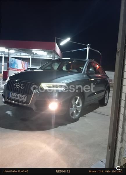 Usado Audi Q3 Ambition 170 CV (125 kW) 2012 Gris / plata SUV