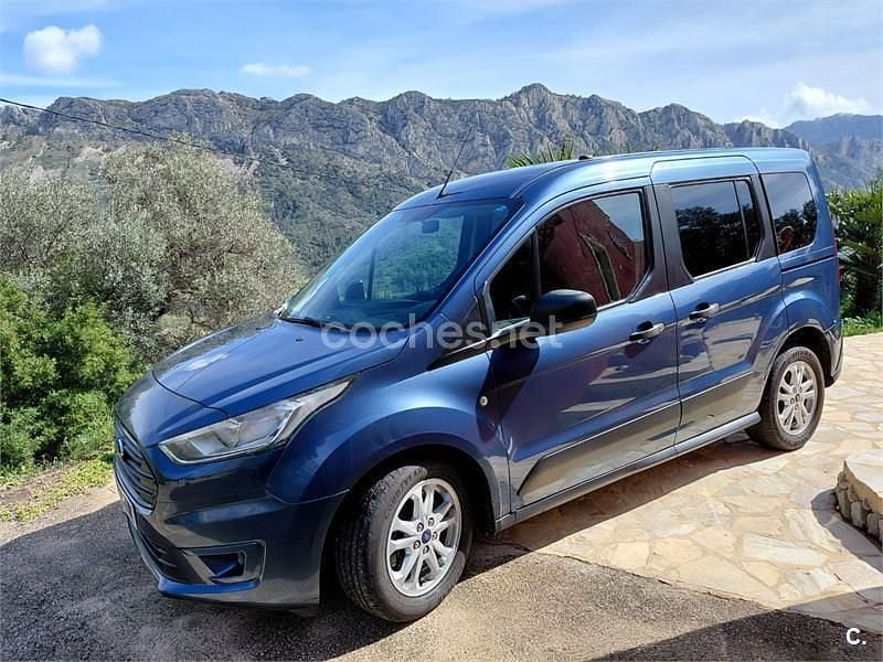 Usado Ford Tourneo Connect Trend 100 CV (73 kW) 2019 Azul Monovolumen