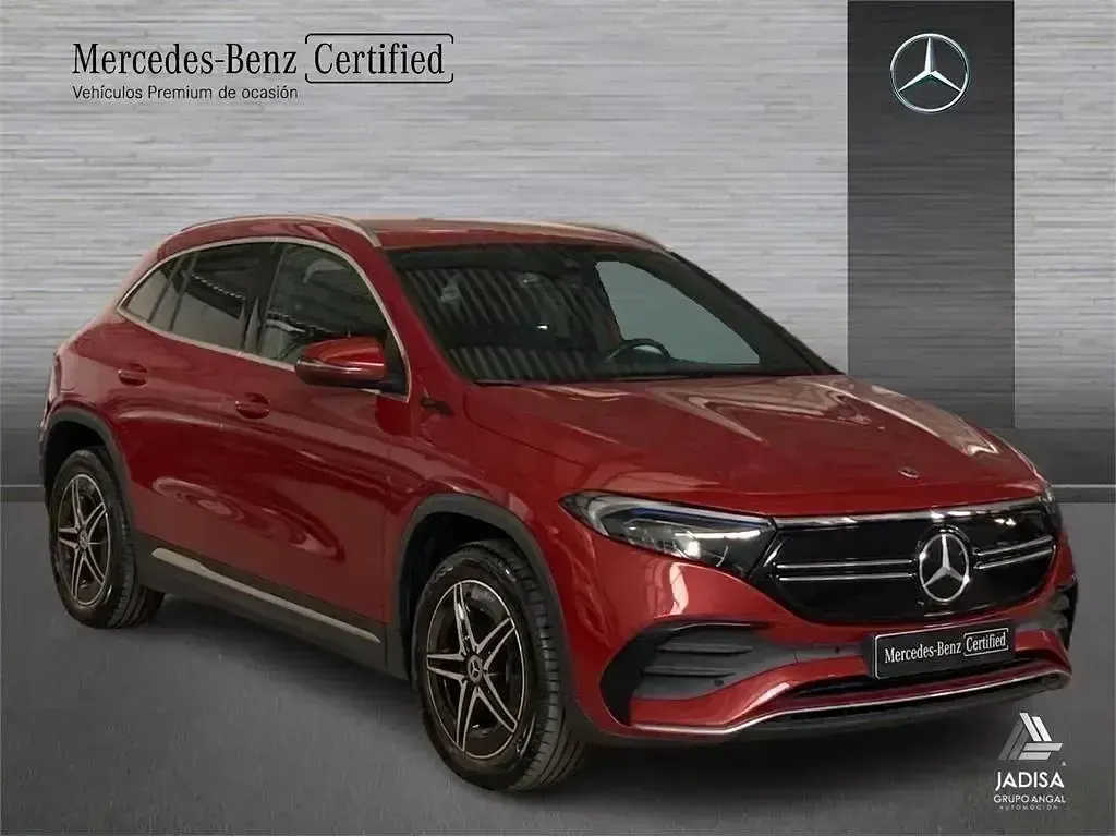 Usado Mercedes EQA250 139 kW (190 CV) 2021 Blanco SUV