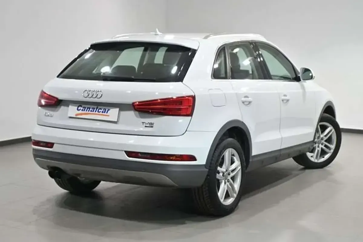 Usado Audi Q3 Advanced 150 CV (110 kW) 2018 Blanco SUV