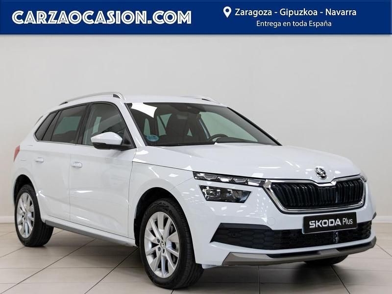 Blanco Usado 2021 Skoda Kamiq Ambition SUV | 18.900 € (Un poco caro) - Imagen 1/4