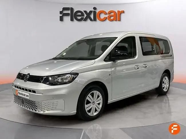 Begagnad VW Caddy Maxi 122 HK (89 kW) 2024 Grå Minibuss