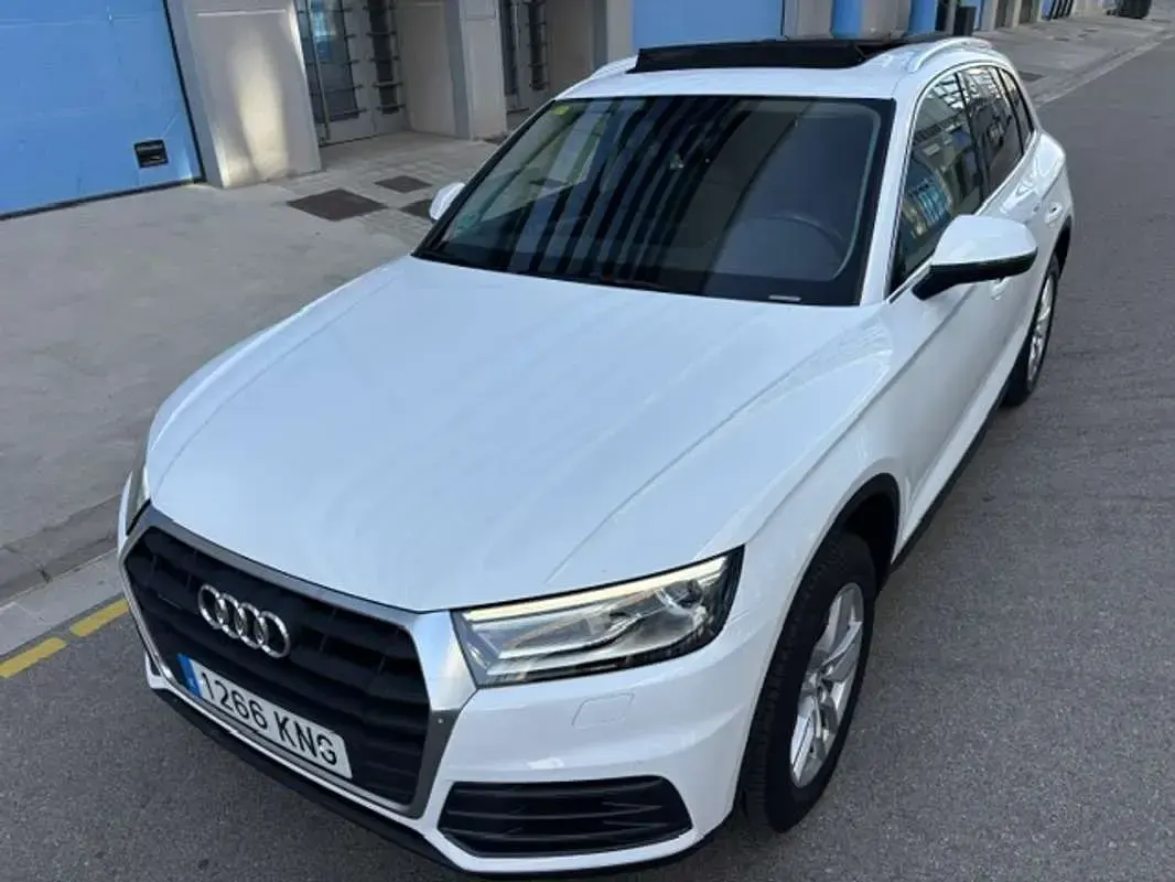 Usado Audi Q5 Design 163 CV (119 kW) 2018 Blanco SUV