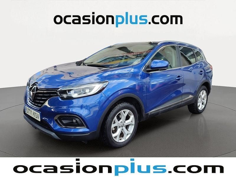 Usado Renault Kadjar Zen 140 CV (102 kW) 2019 Azul SUV