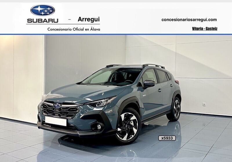 Gris / plata Nuevo 2025 Subaru Crosstrek SUV | 38.750 € (Un poco caro) - Imagen 1/4