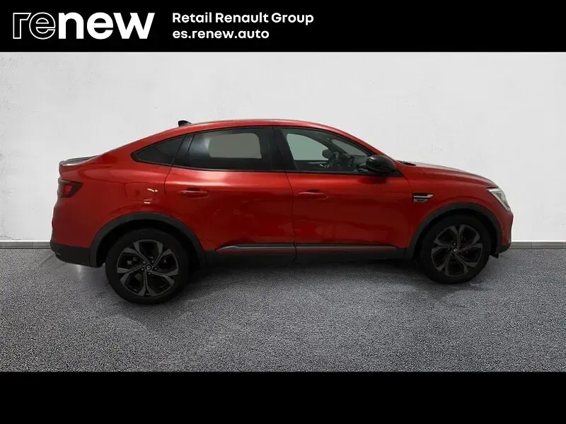 Usado Renault Arkana R.S. 140 CV (102 kW) 2023 Rojo SUV
