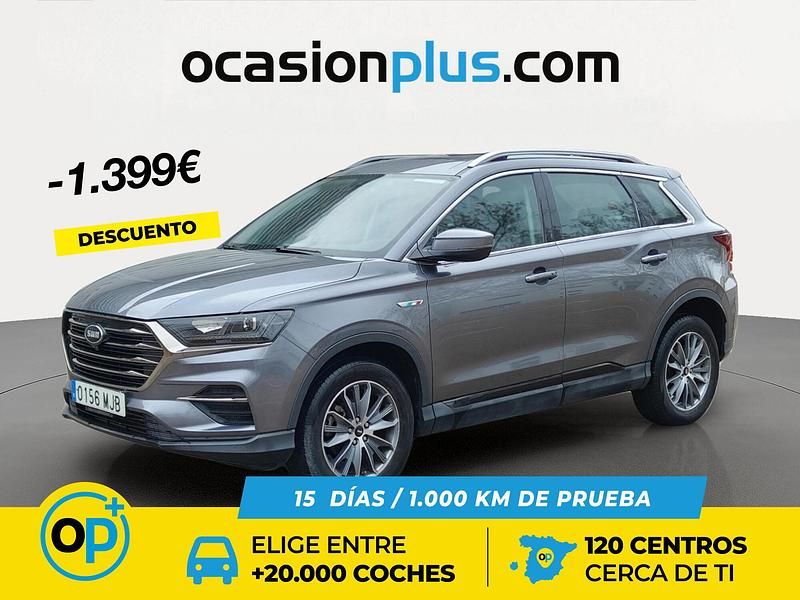 Blanco Usado 2023 SWM G01 SUV | 15.390 € (Precio justo) - Imagen 1/4