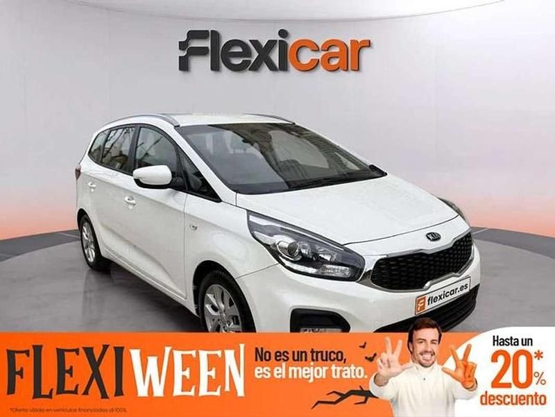 Blanco Usado 2017 Kia Carens Monovolumen | 10.690 € (Precio justo) - Imagen 1/4
