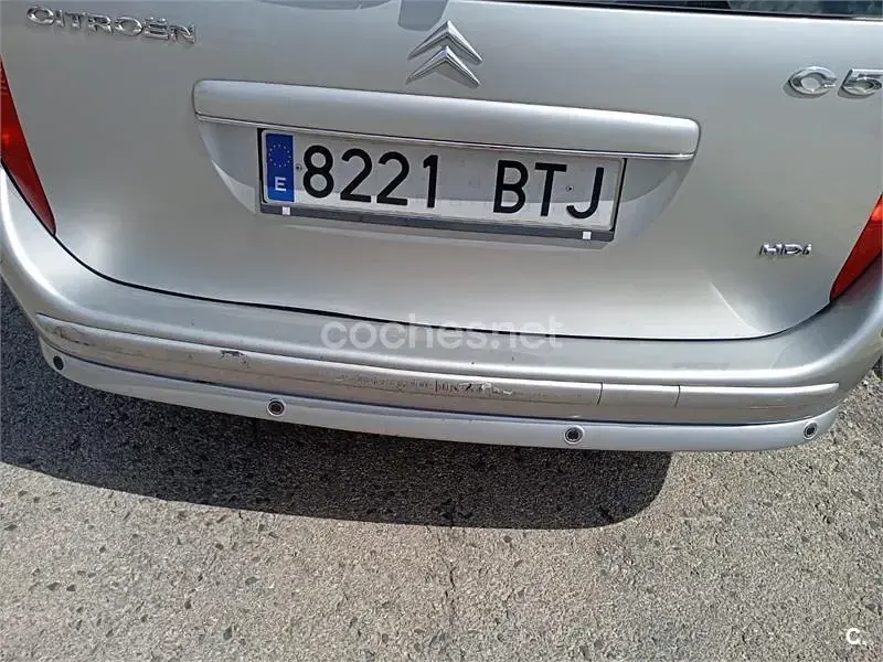 Usado Citroën C5 Exclusive 136 CV (100 kW) 2002 Gris / plata Familiar