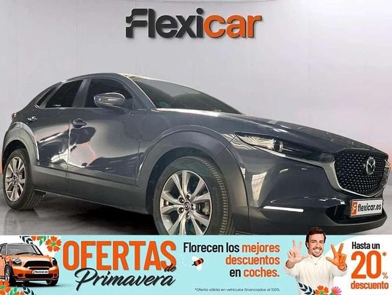 Usado Mazda CX-30 122 CV (89 kW) 2019 Gris SUV