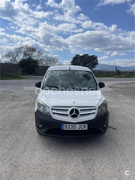 Usado Mercedes Citan 109 95 CV (69 kW) 2020 Blanco Familiar