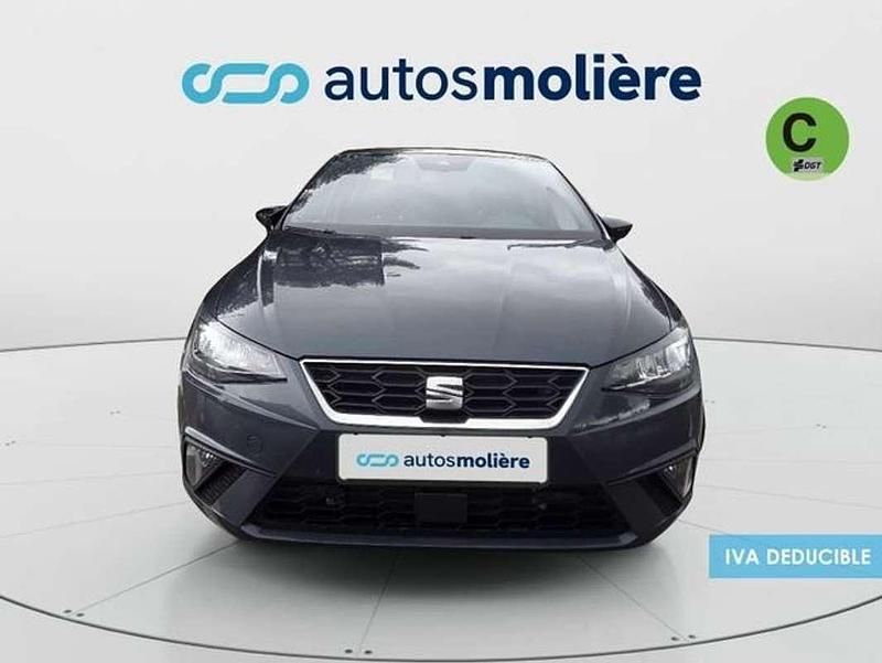 Usado Seat Ibiza FR 116 CV (85 kW) 2024 Gris Utilitario