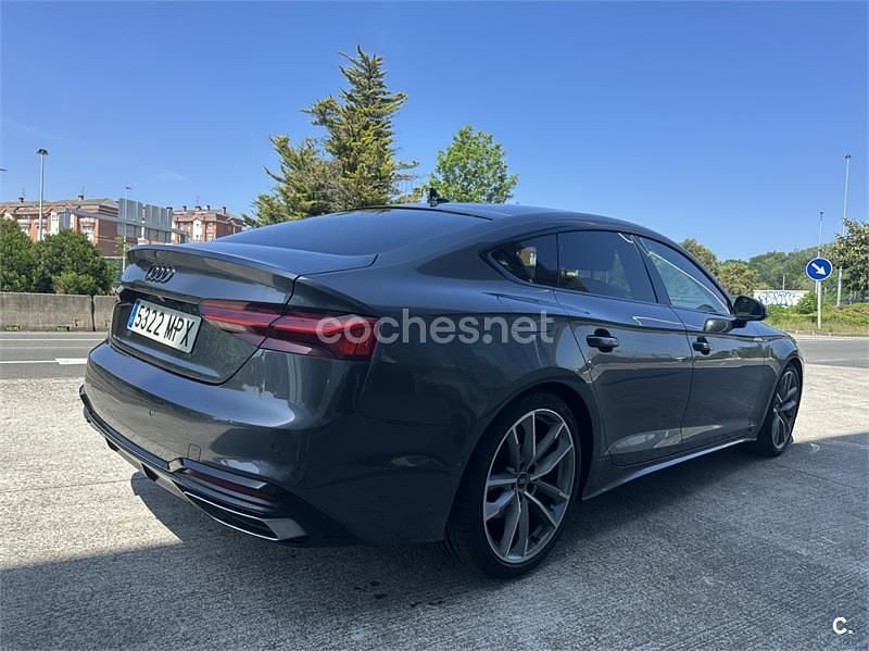 Begagnad Audi A5 Sportback Ambiente 163 HK (119 kW) 2024 Grå Halvkombi