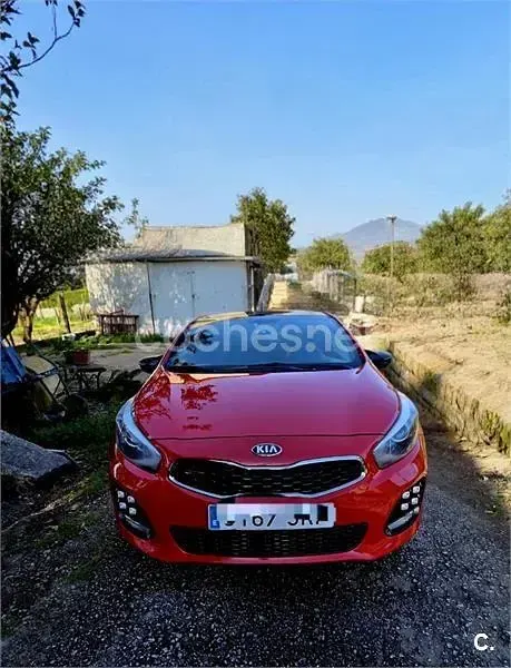Usado Kia ProCeed GT-Line 136 CV (100 kW) 2016 Rojo Utilitario