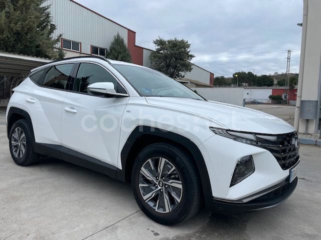 Blanco Usado 2021 Hyundai Tucson SUV | 23.590 € (Precio justo) - Imagen 1/4
