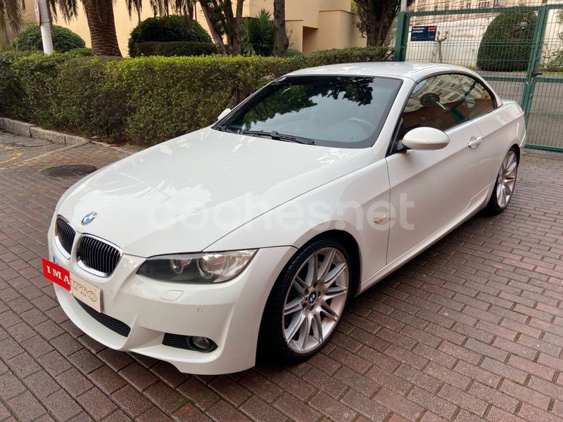 Blanco Usado 2007 BMW 330 Cabriolet Descapotable | 12.800 € - Imagen 1/4