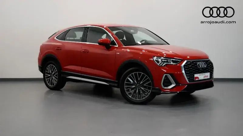 Rojo Usado 2024 Audi Q3 Sportback S-Line SUV | 54.990 € - Imagen 1/4