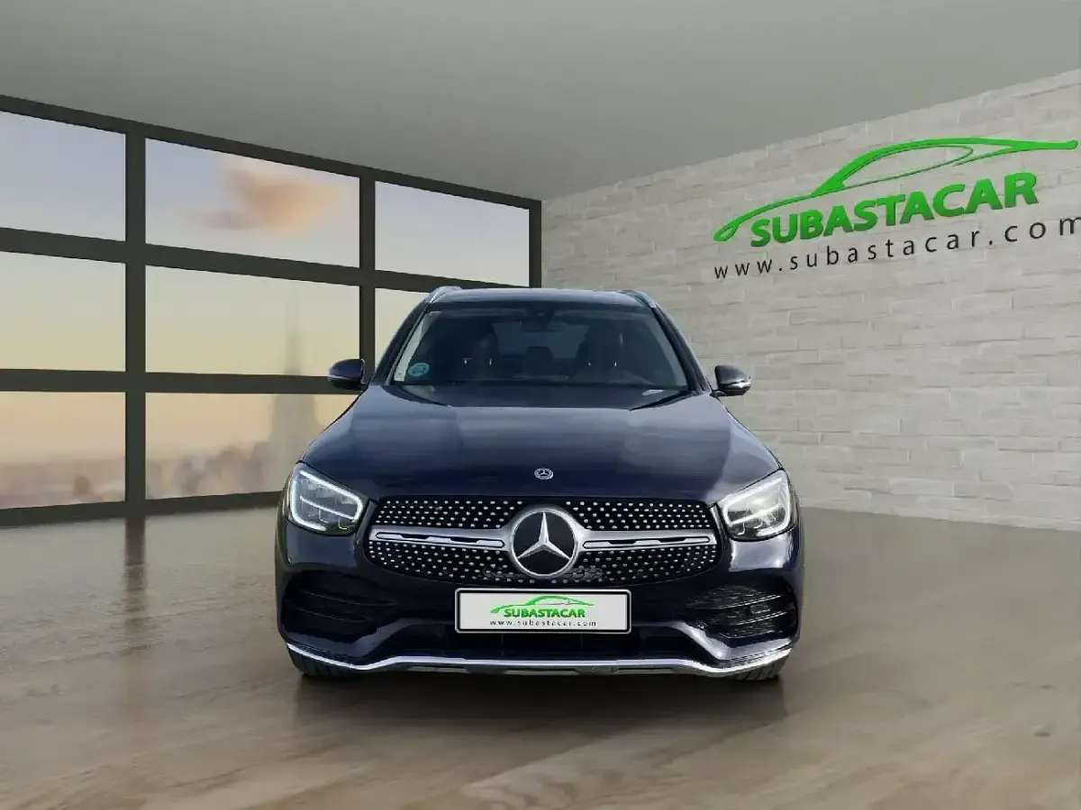 Occasion Mercedes GLC220 194 ch (142 kW) 2021 Bleue