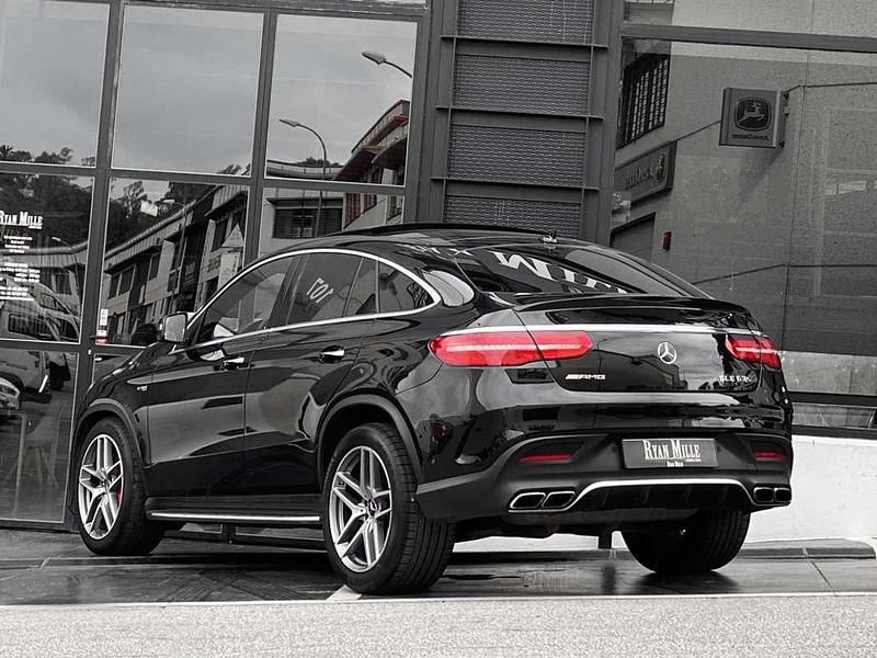 Usado Mercedes GLE63 AMG AMG 585 CV (430 kW) 2018 Negro Coupe