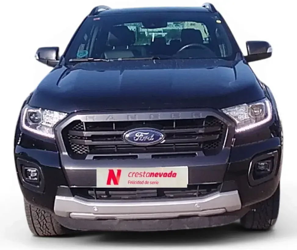 Usado Ford Ranger Wildtrack 213 CV (156 kW) 2021 Negro Pickup/Camioneta