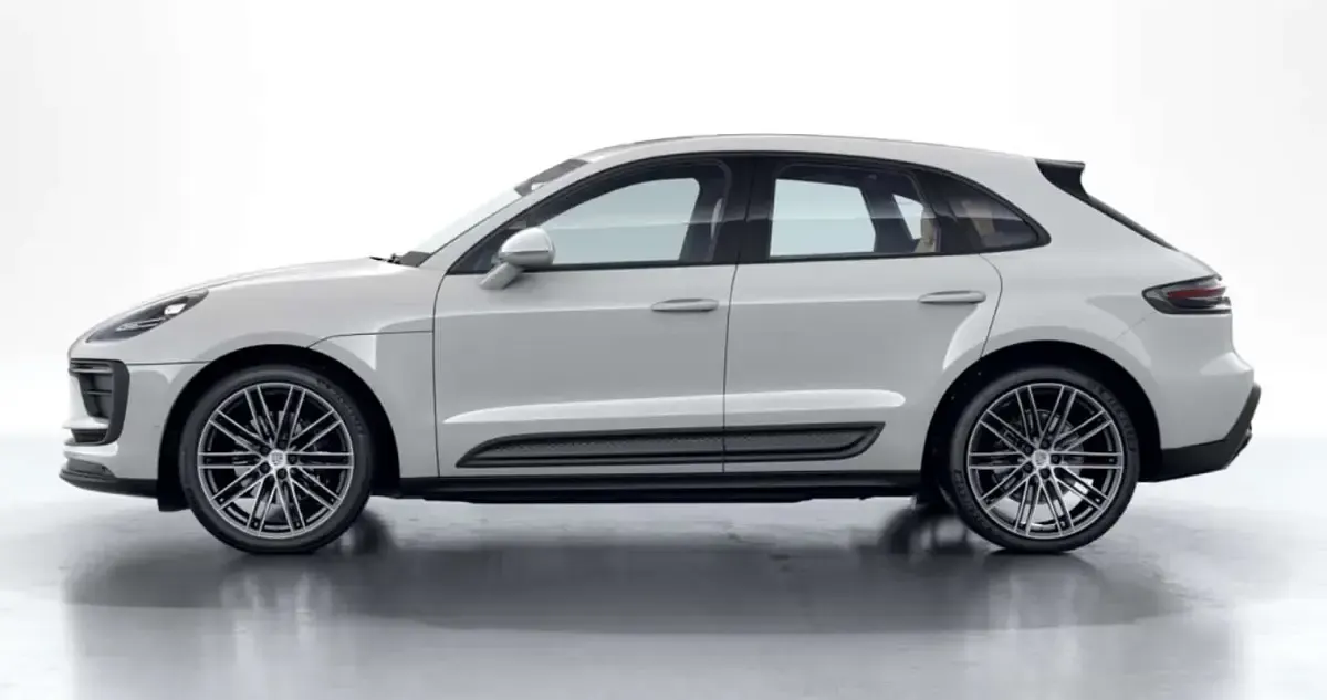 Usado Porsche Macan 265 CV (194 kW) 2022 Gris SUV