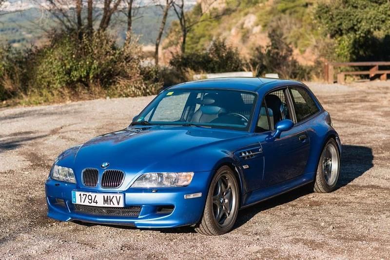 Usado BMW Z3 M Performance 325 CV (239 kW) 2002 Azul Coupe