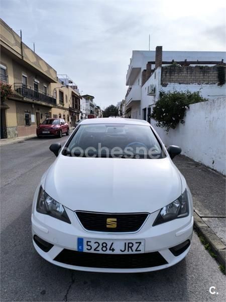 Blanco Usado 2016 Seat Ibiza Reference Berlina | 7900 € (Precio justo) - Imagen 1/4