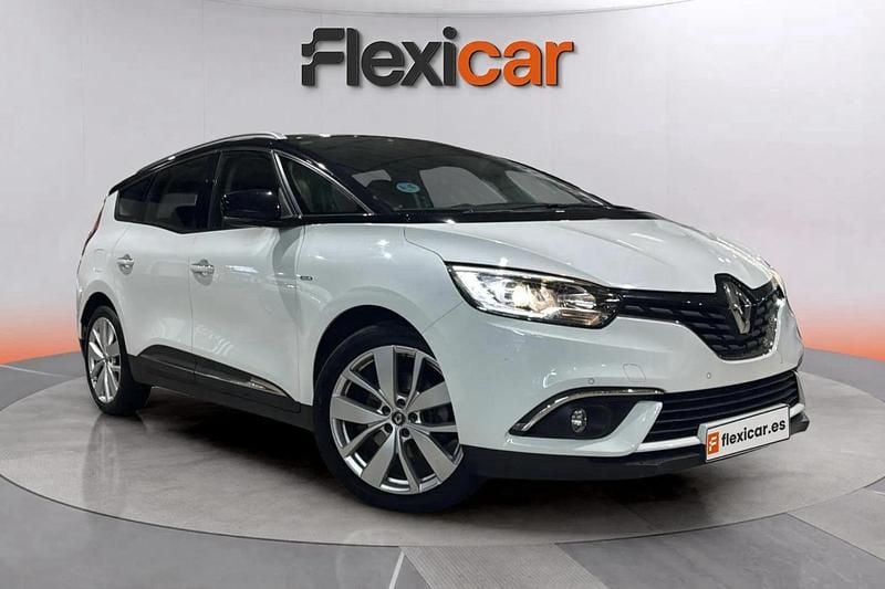 Blanco Usado 2019 Renault Grand Scénic IV LIMITED Monovolumen | 16.490 € (Buen precio) - Imagen 1/4