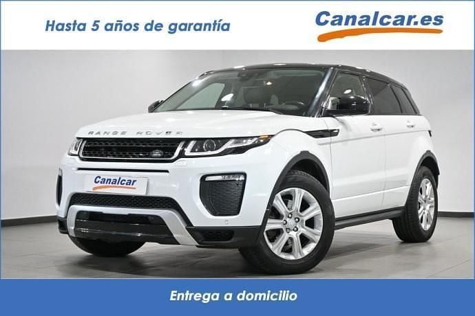 Usado Land Rover Range Rover evoque SE Dynamic 150 CV (110 kW) 2016 Blanco SUV