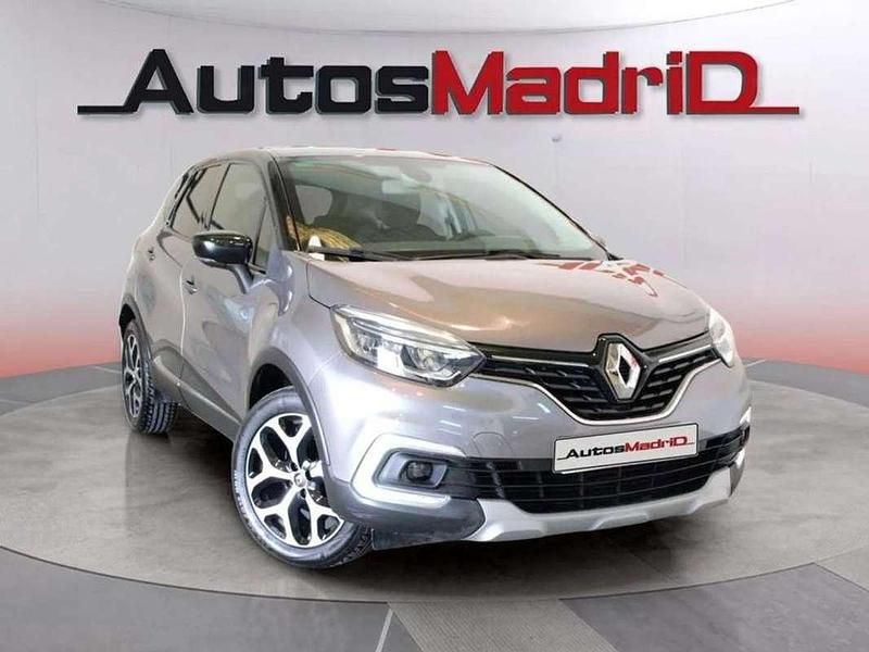 Usado Renault Captur LIMITED 90 CV (66 kW) 2019 Gris SUV