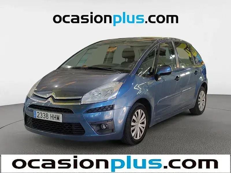 Azul Usado 2011 Citroën C4 Picasso Business Class Monovolumen | 5500 € (Super precio) - Imagen 1/4