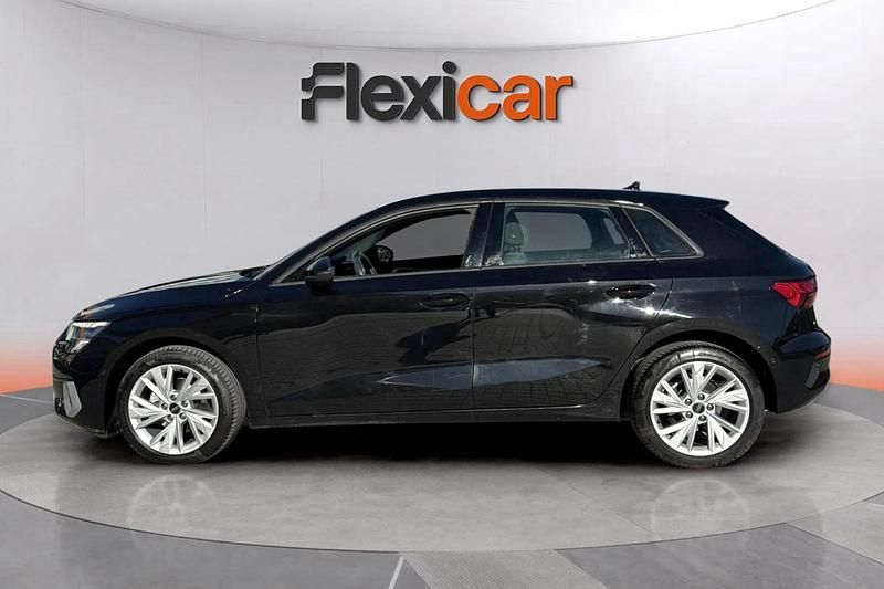 Usado Audi A3 Premium 116 CV (85 kW) 2023 Negro Berlina