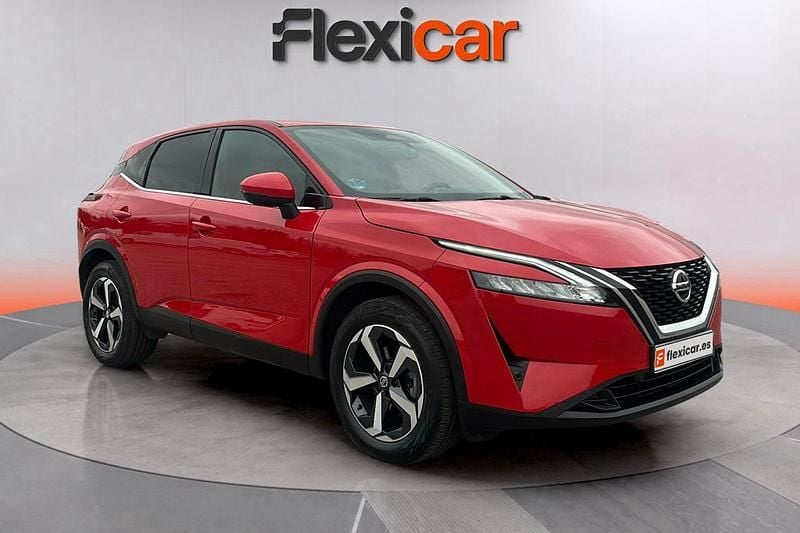 Usado Nissan Qashqai N-Connecta 158 CV (116 kW) 2022 Rojo SUV
