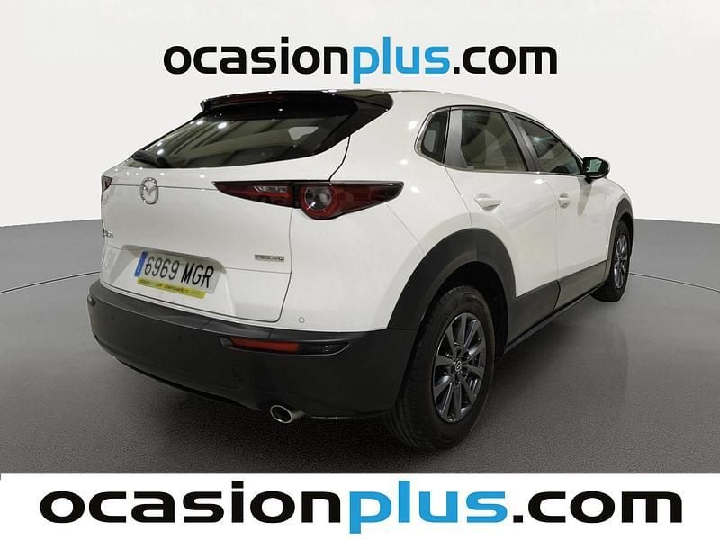 Usado Mazda CX-30 122 CV (89 kW) 2023 Blanco SUV