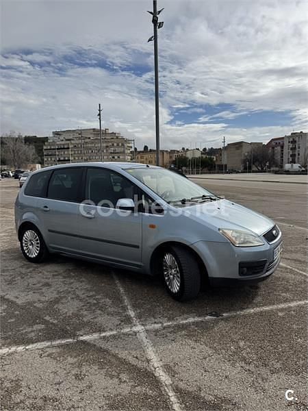 Usado Ford C-MAX Ghia 109 CV (80 kW) 2004 Azul Monovolumen