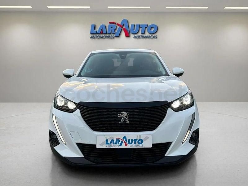 Usado Peugeot 2008 Active 100 CV (73 kW) 2020 Blanco SUV
