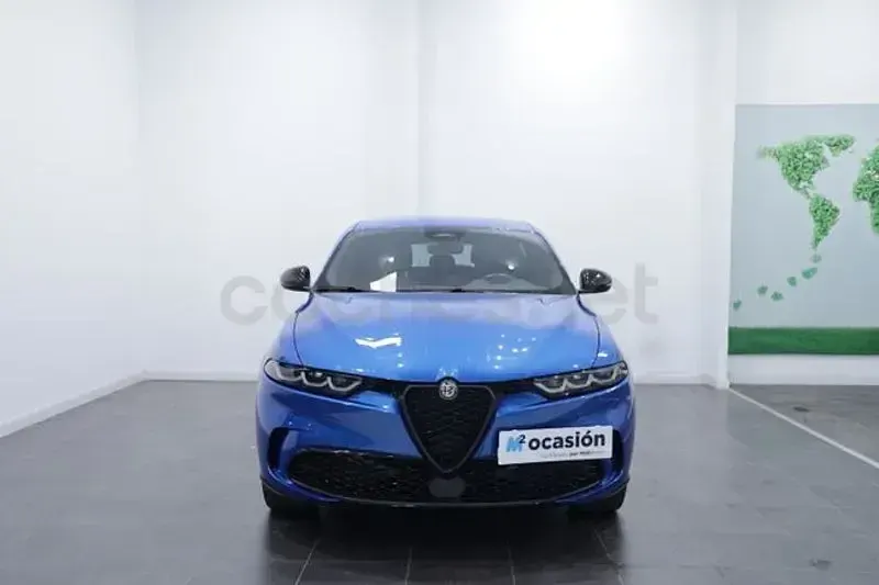 Usado Alfa Romeo Tonale Edizione Speciale 160 CV (117 kW) 2023 Azul SUV