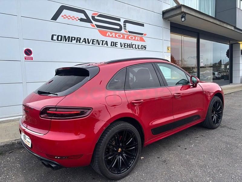 Usado Porsche Macan GTS 360 CV (264 kW) 2016 Rojo SUV