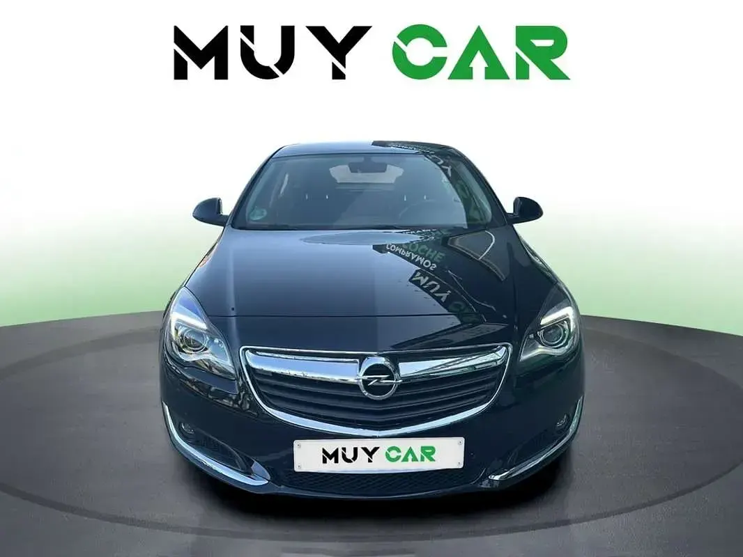 Usado Opel Insignia Excellence 136 CV (100 kW) 2017 Negro Berlina