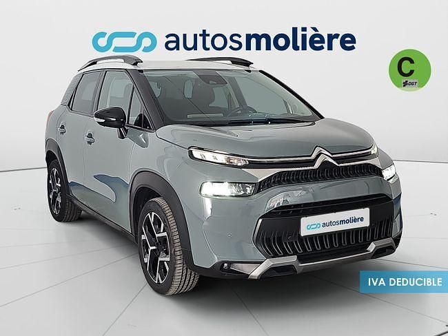 Usado Citroën C3 Aircross PureTech 131 CV (96 kW) 2023 Verde SUV