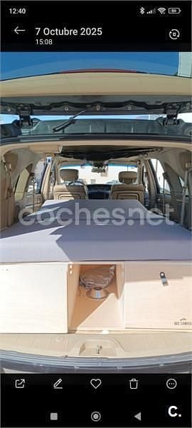 Usado Ssangyong (KGM) Rodius 165 CV (121 kW) 2011 Negro Monovolumen