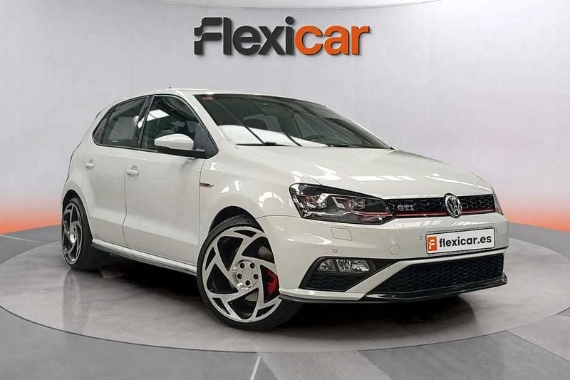 Blanco Usado 2017 VW Polo GTI Berlina | 15.590 € (Precio justo) - Imagen 1/4