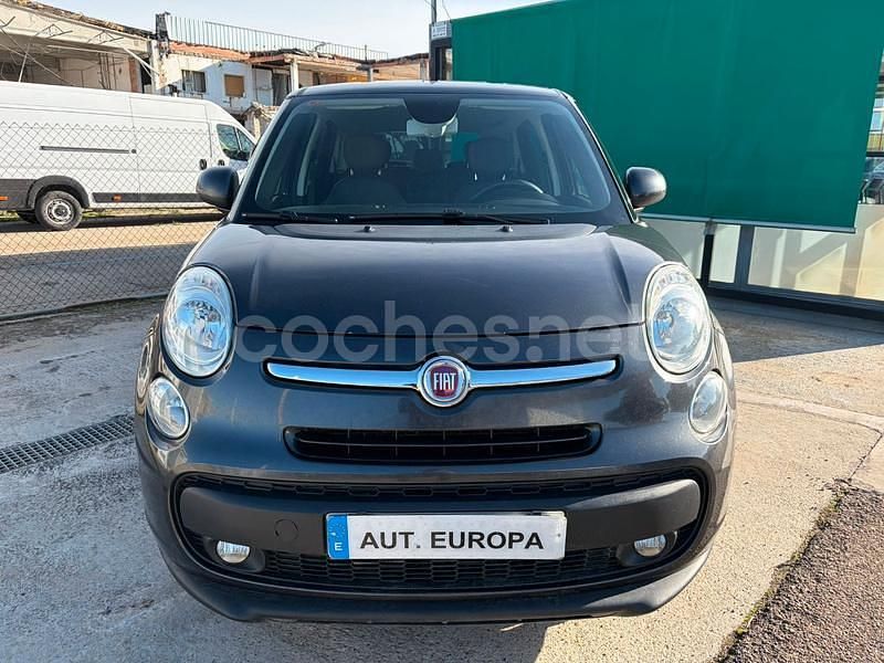 Usado Fiat 500L Trekking 85 CV (62 kW) 2014 Negro Monovolumen